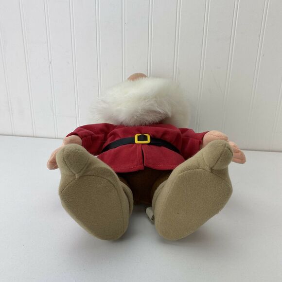 Vintage Disney Snow White & Seven Dwarfs Grumpy Plush 13” - Picture 6 of 7